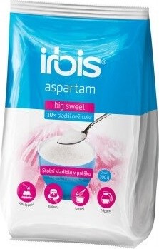 IRBIS Aspartam Big Sweet 10x sladší syp.slad. 200g