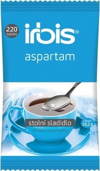 IRBIS Aspartam tbl.220 náhrad.náplň