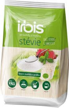 IRBIS se sladidly z rostliny Stévie 250g