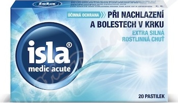 Isla Medic Acute 20 pastilek