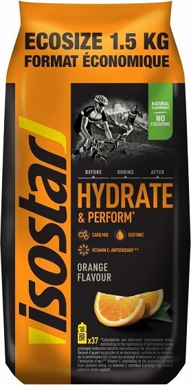 ISOSTAR H&P isotonický nápoj pomeranč 1500g