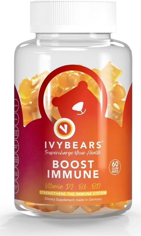 IvyBears Boost Immune pro imunitu 60ks