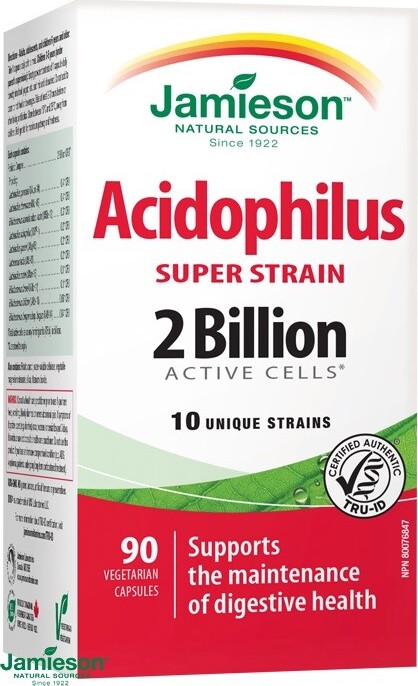 JAMIESON Acidophilus Super Strain cps.90