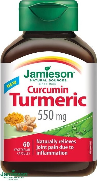 JAMIESON Kurkumín 550mg cps.60