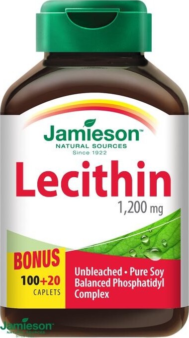 JAMIESON Lecitin 1200 mg cps.120