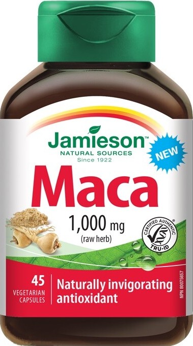 JAMIESON Maca 1000mg cps.45