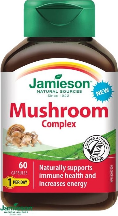 JAMIESON Mushroom Complex hub cps.60