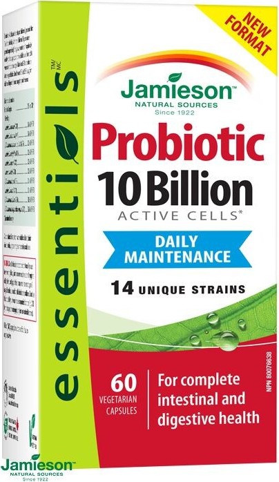 JAMIESON Probiotic 10 miliard cps.60