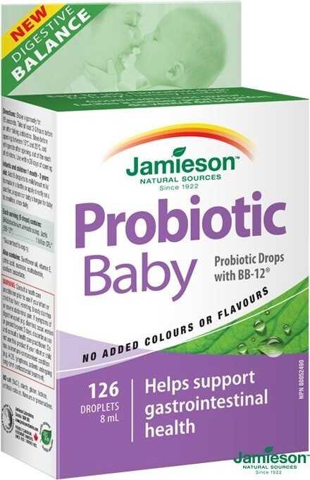 JAMIESON Probiotic Baby probiotické kapky 8ml