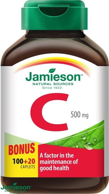 JAMIESON Vitamín C 500 mg tbl.120