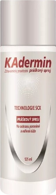 KAdermin práškový sprej 125ml