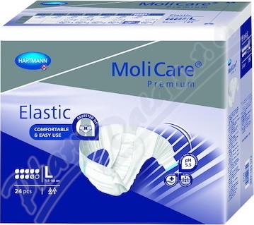 KALHOTKY ZALEPOVACÍ MOLICARE ELASTIC 9 KAPEK L BOKY 115-145CM