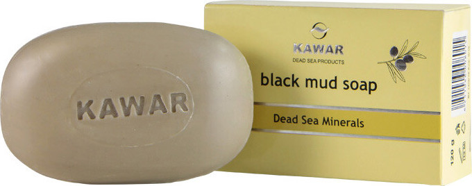 KAWAR Mýdlo s bahnem a miner. z Mrtv. moře 120g