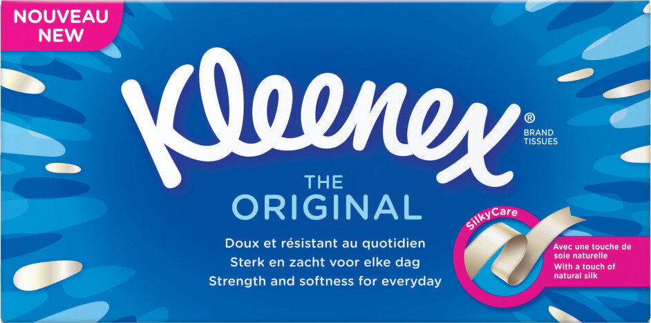 KLEENEX Kapesníky papírové Original 70ks