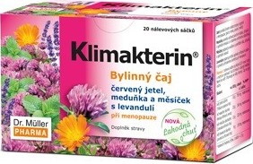 Klimakterin bylinný čaj při menopauze 20x1.5g