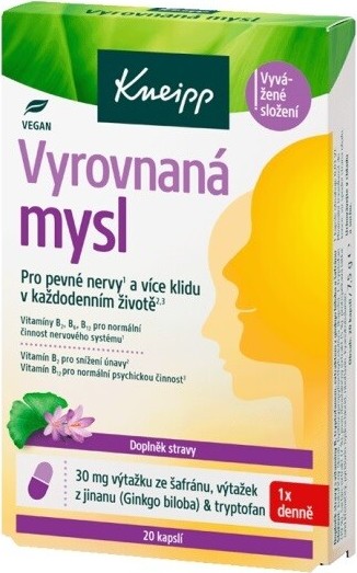 KNEIPP Vyrovnaná mysl cps.20