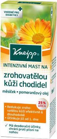 KNEIPP Mast na zrohovatělou kůži chodidel 50ml