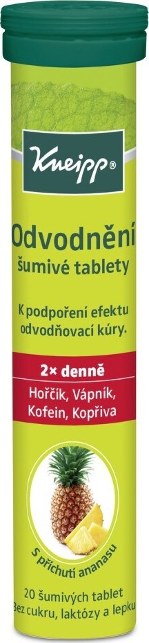 KNEIPP Odvodnění 20 šumivých tablet