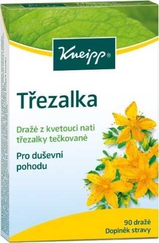 KNEIPP Třezalka 90 dražé