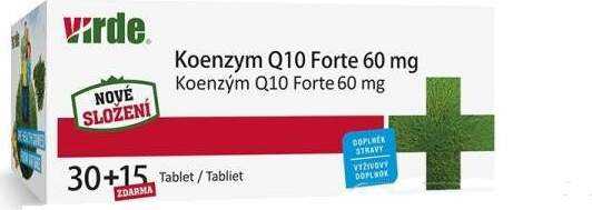 Virde Koenzym Q10 Forte 45 tablet