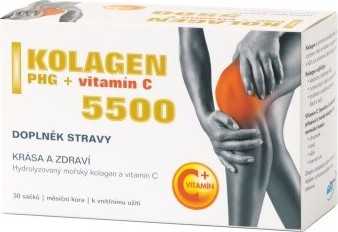 Kolagen PHG+vitamin C 5500 30 sáčků