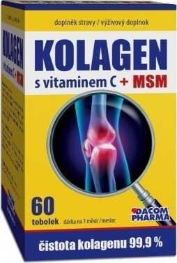 Kolagen s vitamínem C+MSM tob.60