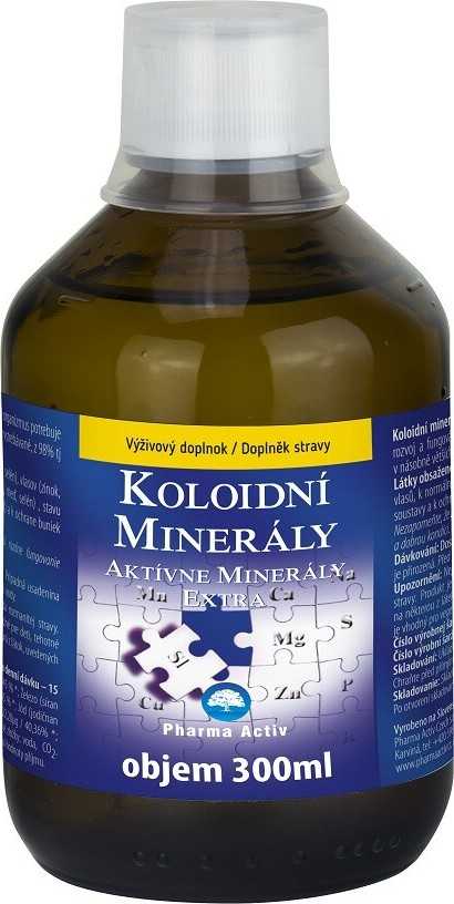 Koloidní minerály Pharma Activ 300ml