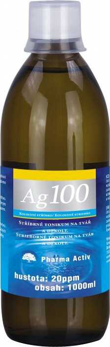 Koloidní stříbro Ag100 20ppm 1000ml