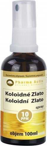 Koloidní zlato 10ppm spray 100ml