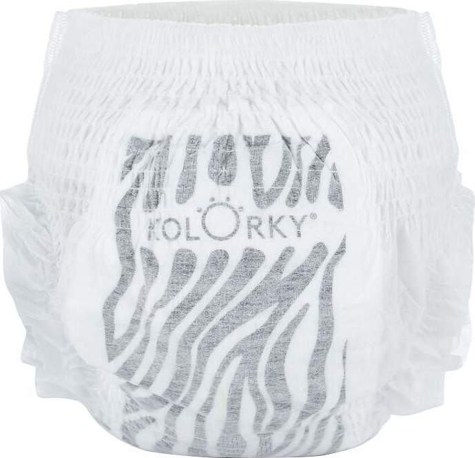 KOLORKY DELUXE VELVET PANTS eko plenky L 8-13kg 19ks