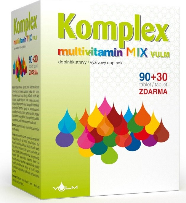 Komplex Multivitamin Mix 90+30 tablet
