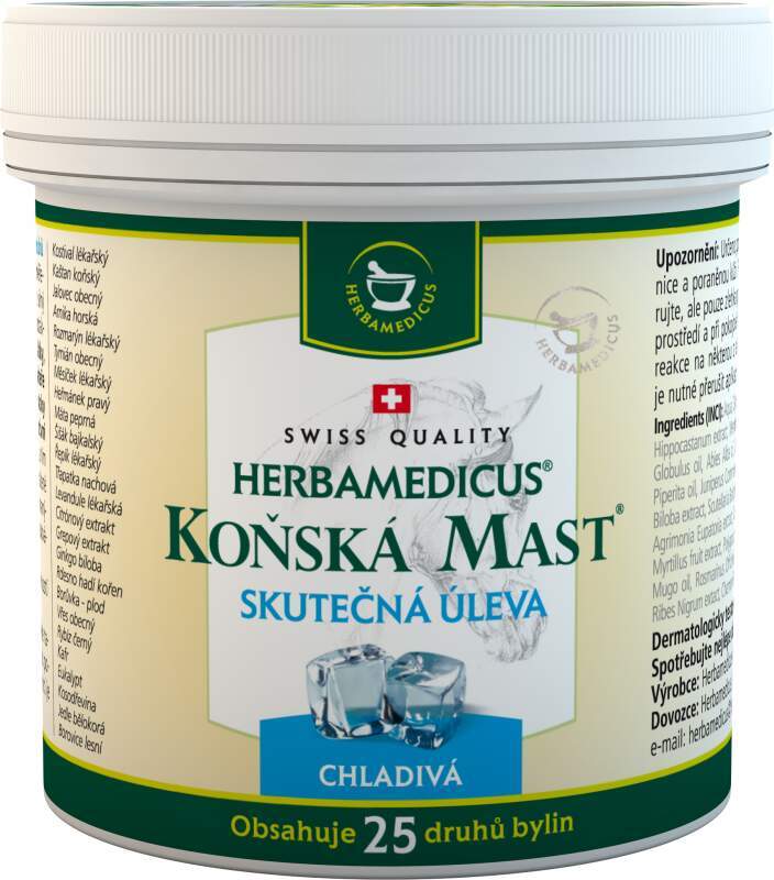 Koňská mast chladivá 250ml