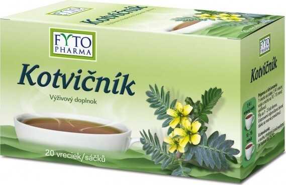 Kotvičník čaj porcovaný 20x1g Fytopharma