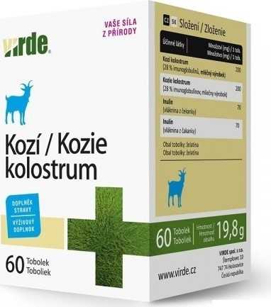 Kozí kolostrum tob.60