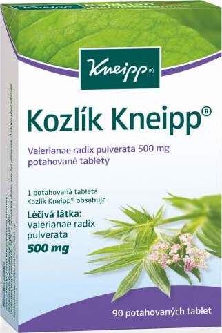 KOZLÍK KNEIPP potahované tablety 90