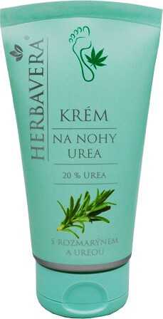 Krém na nohy 20% Urea HERBAVERA 80ml