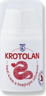 Krotolan hadí krém s hřejivým účinkem 50ml