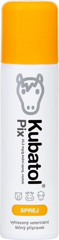 Kubatol a.u.v. Pix spray 150 ml