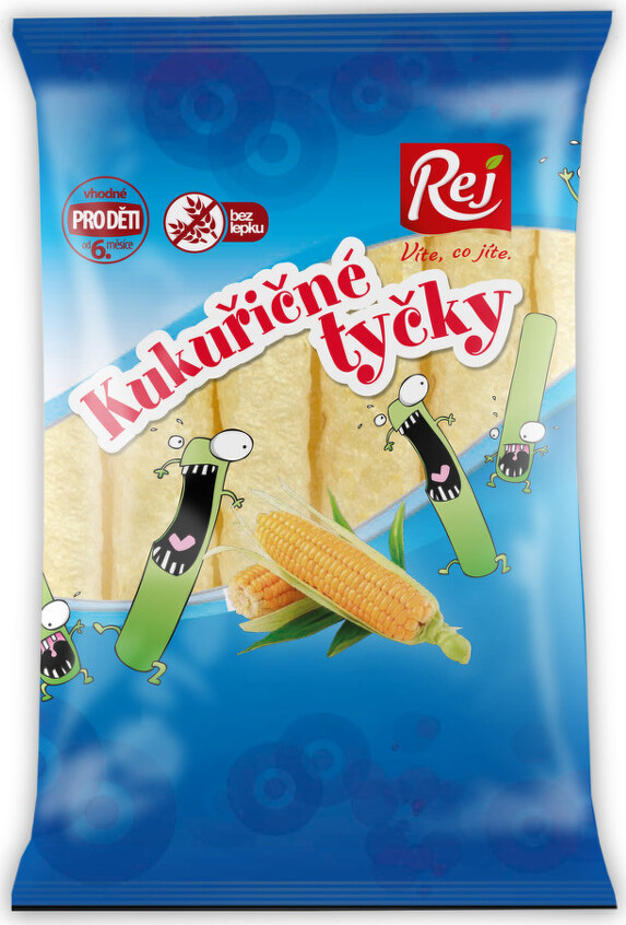 Kukuřičné tyčky 60g