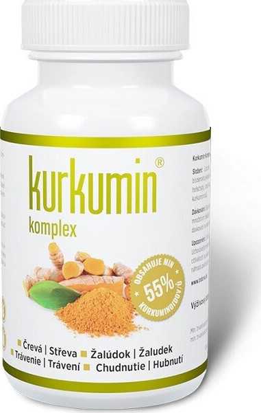 Kurkumin Komplex 300mg cps.60