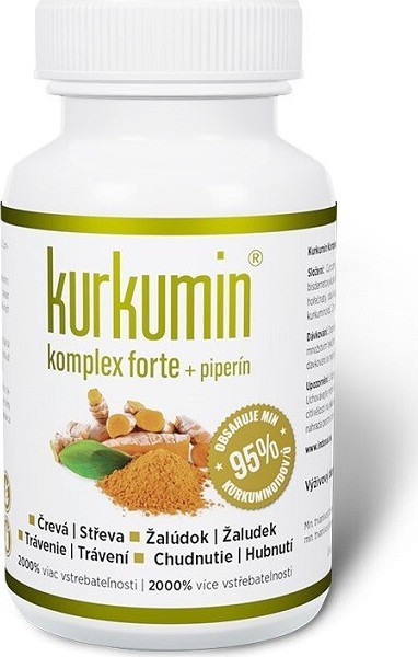 Kurkumin Komplex Forte 300mg cps.60