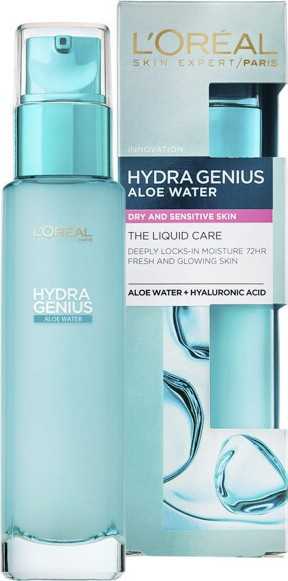 L'Oréal Hydra Genius Dry to Sensitive Skin Moisturizer 70 ml