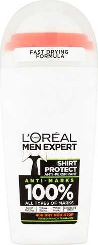 L'Oréal Paris Men Expert Shirt Protect Pánský antiperspirant roll-on 50 ml