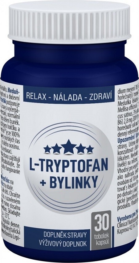 L-Tryptofan + bylinky tbl.30