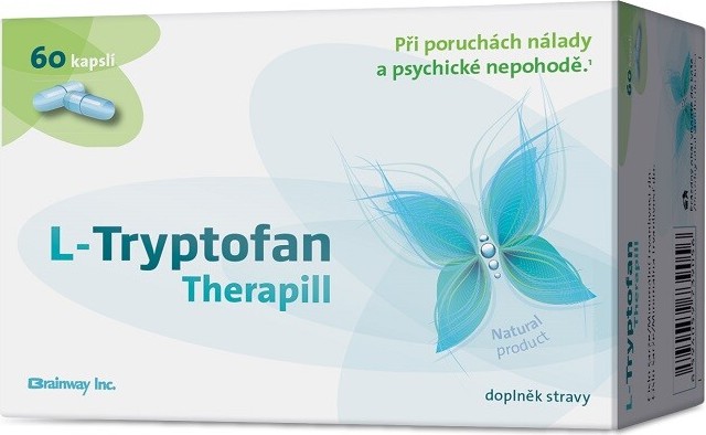 L-Tryptofan Therapill cps.60
