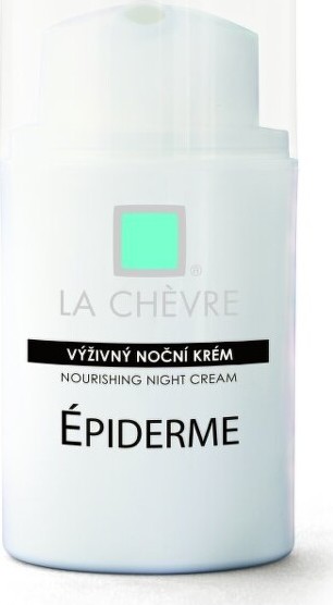 LA CHEVRE Výživný noční krém kelímek s dávk.50g