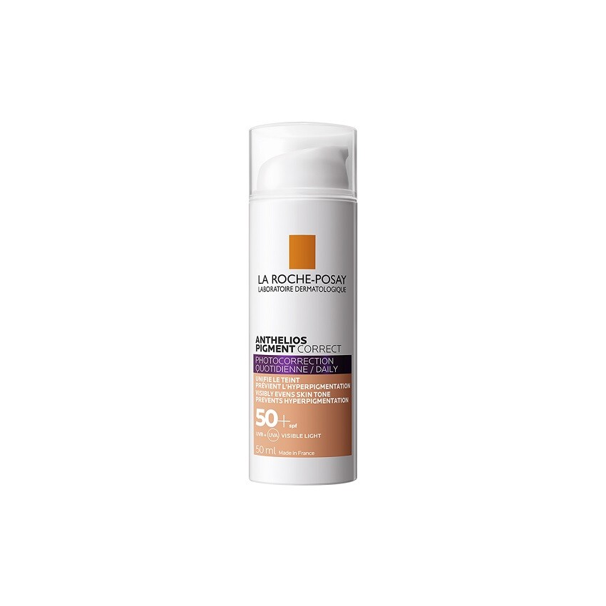 La Roche-Posay Anthelios Pigment Correct Medium SPF50+ tónovaný krém 50 ml