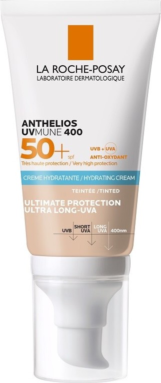 LA ROCHE-POSAY ANTHELIOS UVMUNE 400 hydratační tónovaný krém SPF50+ 50 ml