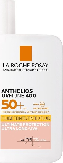 LA ROCHE-POSAY ANTHELIOS UVMUNE 400 tónovaný fluid SPF50+ 50 ml