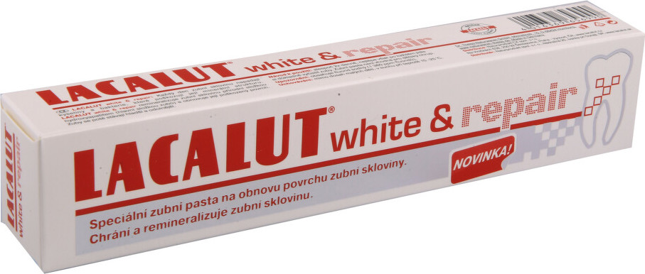 Lacalut White & repair zubní pasta 75ml